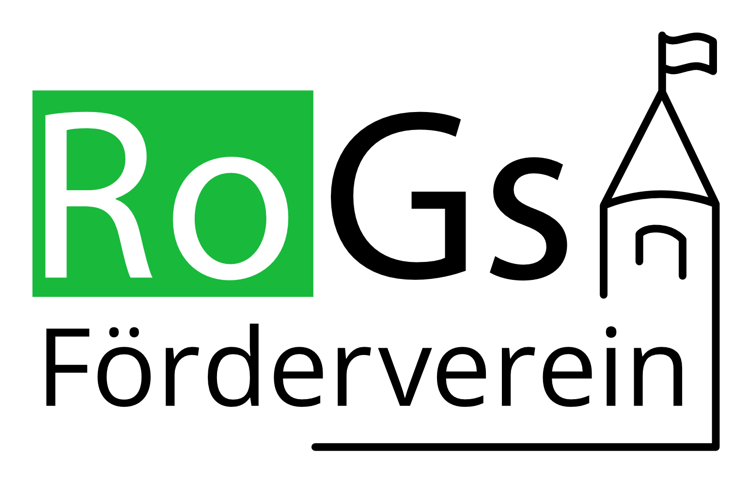 Neues Logo des Fördervereins - Kurzversion